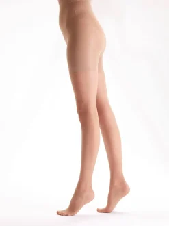 Pretty Polly Nude - Lot de 20 collants longs drapés 2 Sale