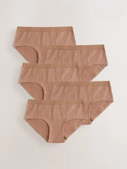 Next Nude - Paquet de slips taille basse 5 (5-16ans) Best