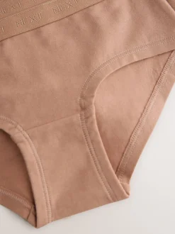 Next Nude - Paquet de slips taille basse 5 (5-16ans) Best