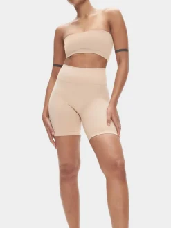 Heist Nude - Shorts taille haute sans couture Contour gainant Best