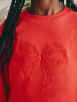 Next nœuds/coeurs rouges - Lot de 3Joggings pyjama (3-16ans) New