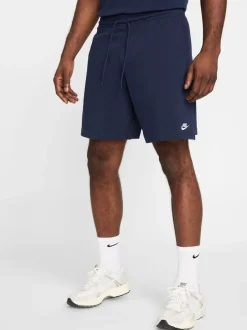 Nike - Shorts en maille Club Obsidienne Clearance