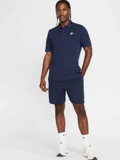 Nike - Shorts en maille Club Obsidienne Clearance