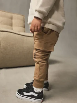 Next Off White écru - Ensemble sweat-shirt utilitaire et jogging super fin (3mths-7yrs) Sale