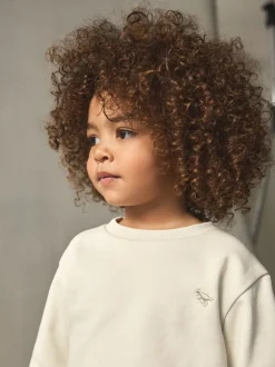 Next - Ensemble sweat-shirt et jogging (3mois-7ans) Off White écru Best
