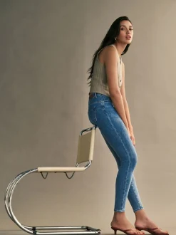 ONLY 100% Coton Power Push Up Jeans skinny Online