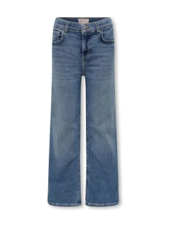 ONLY KIDS Bleu Ample Comfort Extensible Jeans