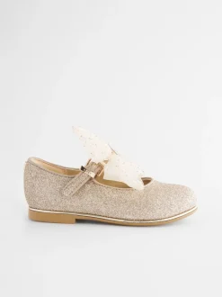 Baker by Ted Baker Or - Chaussures d'occasion Mary Jane Nœud pour filles Hot