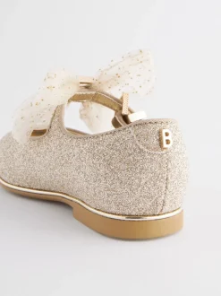 Baker by Ted Baker Or - Chaussures d'occasion Mary Jane Nœud pour filles Hot