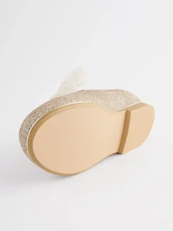 Baker by Ted Baker Or - Chaussures d'occasion Mary Jane Nœud pour filles Hot