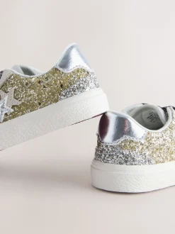 Next Or - Baskets à étoiles scintillantes Discount