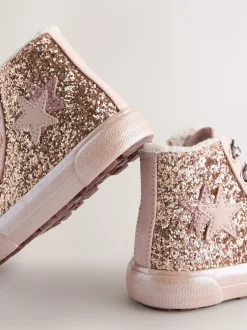 Next Or - Baskets hautes étoiles Sale