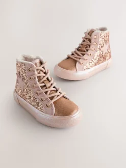 Next Or - Baskets hautes étoiles Outlet