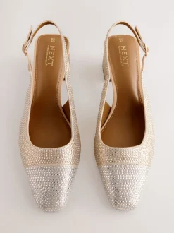 Next Or - Chaussures à talons carrés Forever Comfort® à bout carré Online