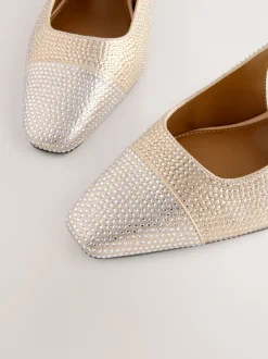 Next Or - Chaussures à talons carrés Forever Comfort® à bout carré Online