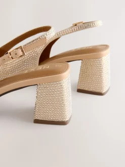 Next Or - Chaussures à talons carrés Forever Comfort® à bout carré Online