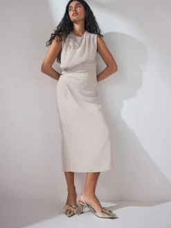 Next Or - Chaussures à talons Forever Comfort® à bout pointu et bride arrière Outlet