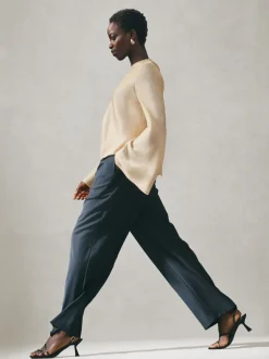 Nothing Ordinary Or - Chemisier à manches longues Nodinary Satin métallisé