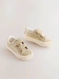 Next Or - Chunky Trainers With Fermeture par contact Outlet