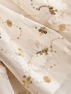 Next Or - Jupe en maille à sequins (3-16ans) Outlet