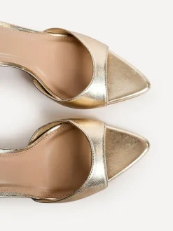 Linzi Or - Chaussures à talons aiguilles à bout pointu Best