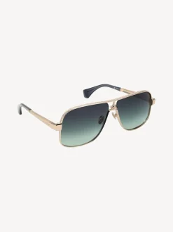 Vivienne Westwood Or - Lunettes de soleil Keith VW5101 410 Shiny Sale