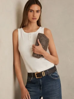 Reiss Or - Pochette à ornements Adaline New