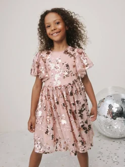 Next Or - Robe de fête à paillettes (3-16ans) Hot
