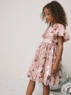Next Or - Robe de fête à paillettes (3-16ans) Hot