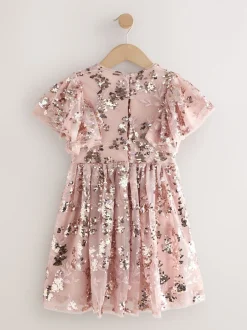 Next Or - Robe de fête à paillettes (3-16ans) Hot