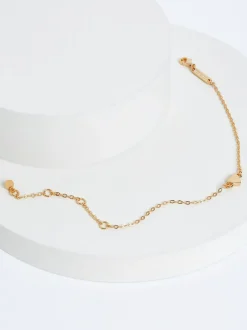 Ted Baker Or - HARSAA : bracelet réglable à petit cœur New