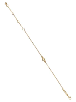 Ted Baker Or - HARSAA : bracelet réglable à petit cœur New
