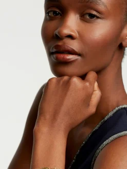 Ted Baker Or - HARSAA : bracelet réglable à petit cœur New