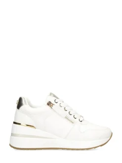 Carvela Or Chrome - Baskets Compensées taille haute Outlet