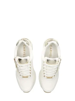 Carvela Or Chrome - Baskets Compensées taille haute Outlet