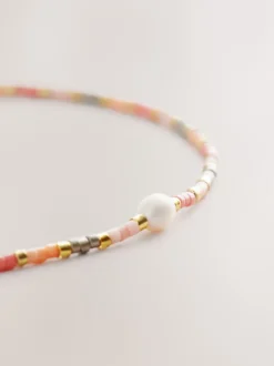 Next Orange - Bracelet de cheville en perle Sale