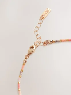 Next Orange - Bracelet de cheville en perle Sale