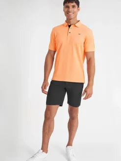 Calvin Klein Golf - Polo Uni Orange Sale