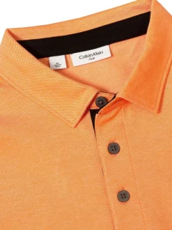 Calvin Klein Golf - Polo Uni Orange Sale