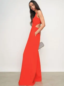 Reiss Orange - Dion Ample Cut-Out Combinaison Discount