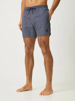 BOSS Orange - T-shirt de bain Vibe imprimé