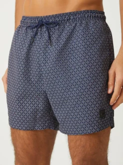 BOSS Orange - T-shirt de bain Vibe imprimé