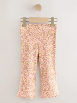 Next Orange automnal - Lot de 5 leggings évasés (3mois-7ans) Clearance