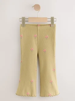 Next Orange automnal - Lot de 5 leggings évasés (3mois-7ans) Clearance