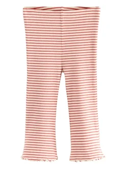 Next Orange automnal - Lot de 5 leggings évasés (3mois-7ans) Clearance