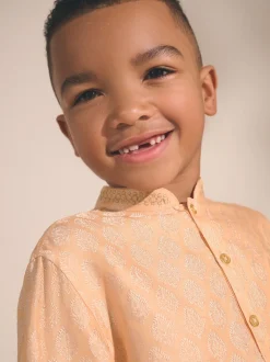 Next Orange clair EMB - Kurta (3mths-16yrs) Clearance