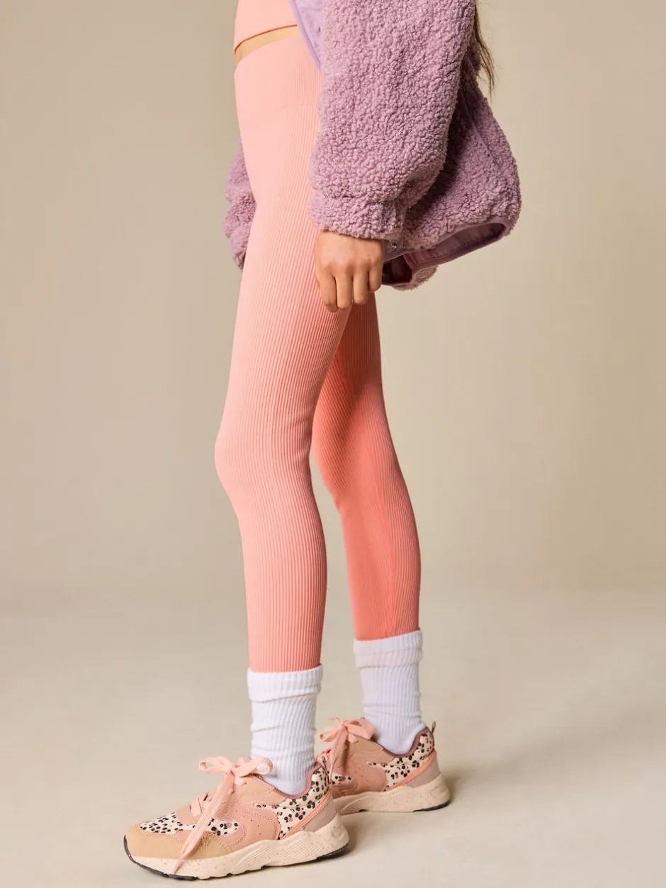 Next - Taille haute Leggings (3-16ans) Orange corail Best