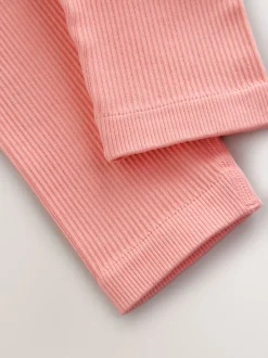 Next - Taille haute Leggings (3-16ans) Orange corail Best