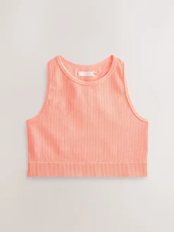 Next Orange corail - Top de sport (5-16ans) Outlet