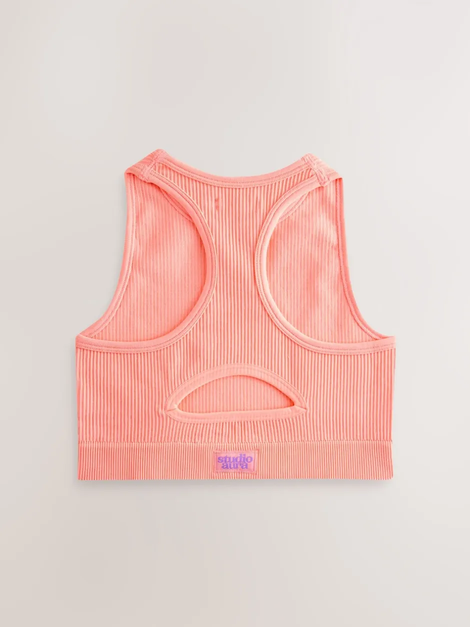 Next Orange corail - Top de sport (5-16ans) Outlet